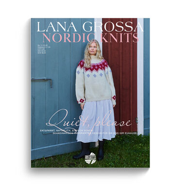 Lana Grossa Nordic Knits No. 5 - German Edition + QR-koden