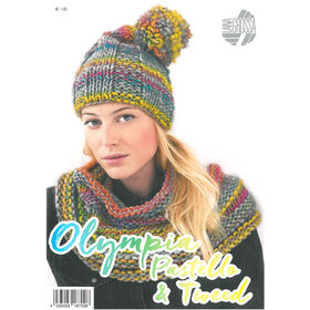 OLYMPIA Folder-PASTELLO & TWEED fra Lana Grossa