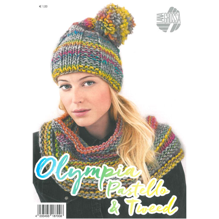 OLYMPIA Folder-PASTELLO & TWEED fra Lana Grossa