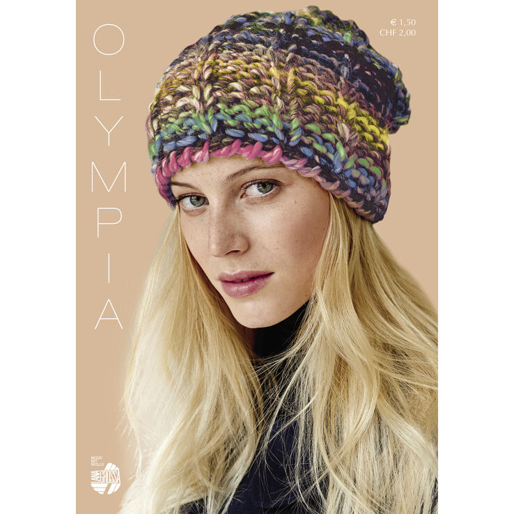 OLYMPIA Flyer 2019 - German Edition fra Lana Grossa