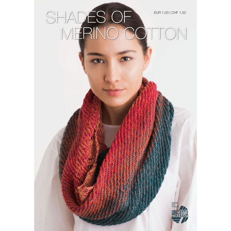 SHADES OF MERINO COTTON Folder 2 fra Lana Grossa