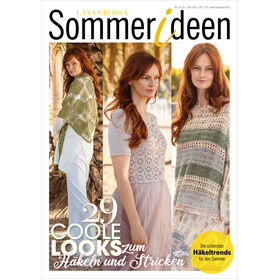 SOMMERIDEEN No. 1 - German Edition fra Lana Grossa