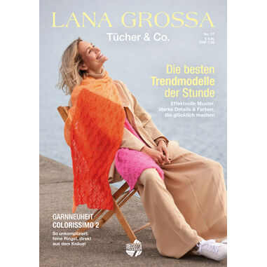 Lana Grossa Tücher & Co. No. 7 - German Edition