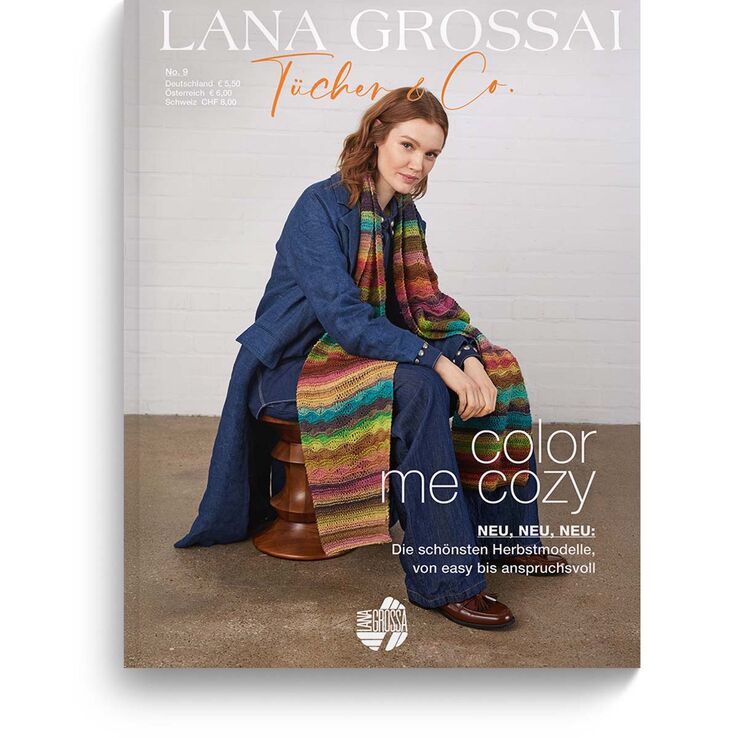 Tücher & Co. No. 9 - German Edition fra Lana Grossa