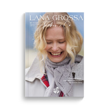 Lana Grossa Tücher & Co. No. 10 - German Edition