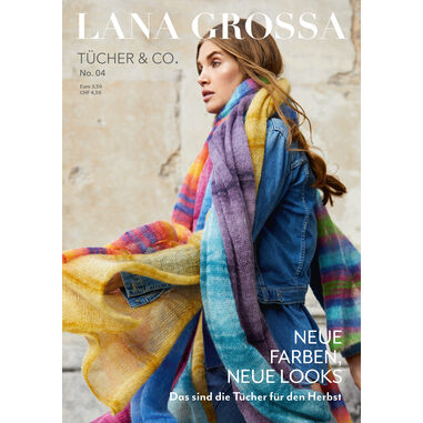 Lana Grossa Tücher & Co. No. 4 - German Edition