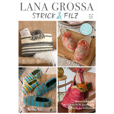 Lana Grossa STRICK & FILZ No. 14 - German Edition