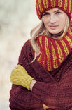 Lana Grossa PULSVARMERE Cool Wool - Strikkeopskrift (NO)
