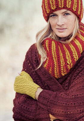 PULSVARMERE Cool Wool - Strikkeopskrift (NO) fra Lana Grossa