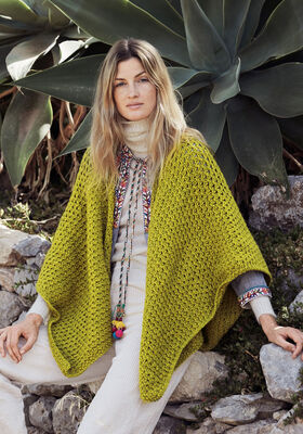 TØRKLÆDE Alta Moda Cashmere 16 - Strikkeopskrift (NO) fra Lana Grossa