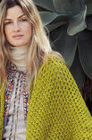 Lana Grossa TØRKLÆDE Alta Moda Cashmere 16 - Strikkeopskrift (NO)