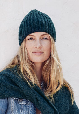HUE PATENT Cashmere 16 Fine - Strikkeopskrift (NO) fra Lana Grossa
