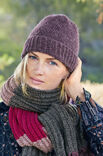 Lana Grossa BEANIE Alta Moda Alpaca - Strikkeopskrift (NO)
