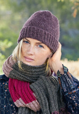 BEANIE Alta Moda Alpaca - Strikkeopskrift (NO) fra Lana Grossa