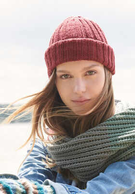 HUE Cool Wool Big - Strikkeopskrift (NO) fra Lana Grossa