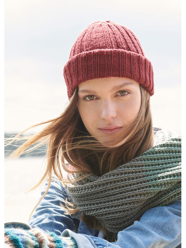 Lana Grossa HUE Cool Wool Big - Strikkeopskrift (NO)