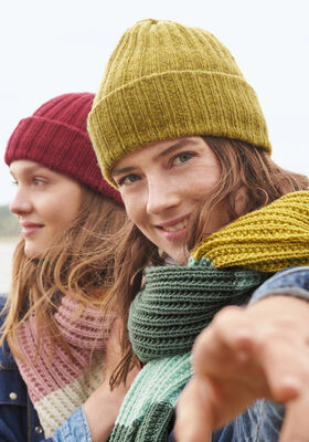 HUE Cashmere 16 Fine - Strikkeopskrift (NO) fra Lana Grossa