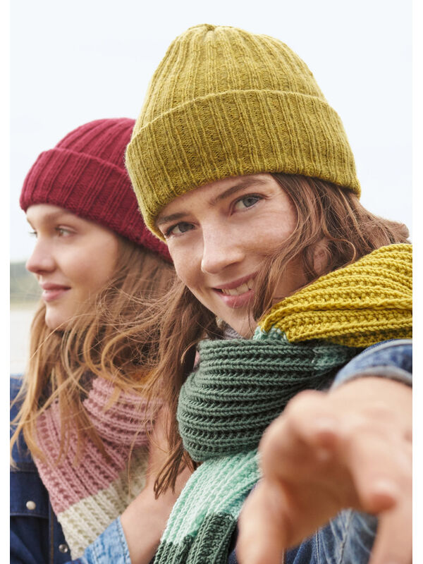 Lana Grossa HUE Cashmere 16 Fine - Strikkeopskrift (NO)