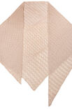 Lana Grossa TREKANTTØRKLÆDE Cool Wool Lace - Strikkeopskrift (NO)