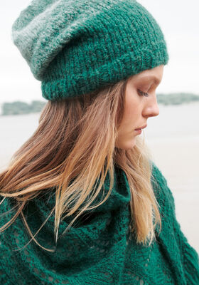 BEANIE Nuvoletta - Strikkeopskrift (NO) fra Lana Grossa