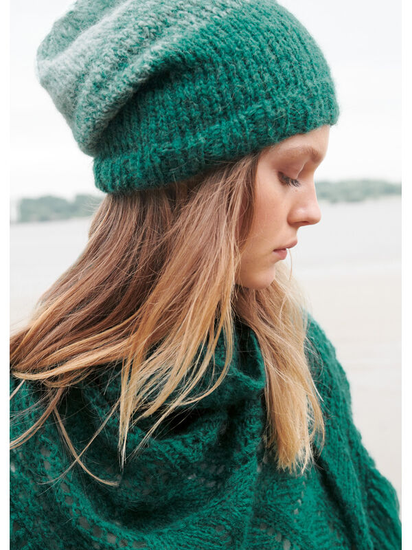 Lana Grossa BEANIE Nuvoletta - Strikkeopskrift (NO)