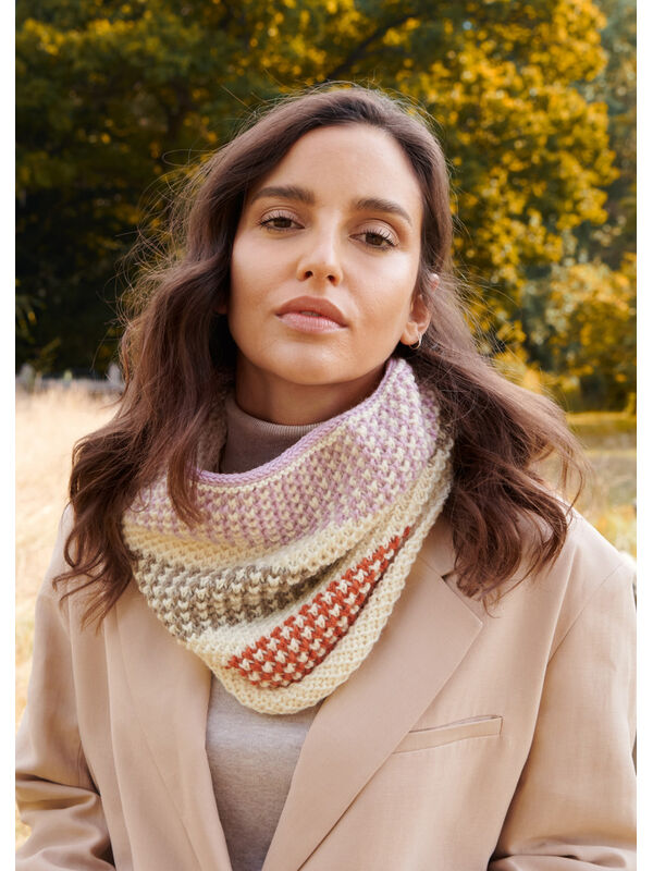 Lana Grossa LOOP Landlust Alpaka Merino 100 - Strikkeopskrift (SE)
