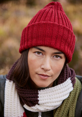 HUE Cool Wool - Strikkeopskrift (SE) fra Lana Grossa