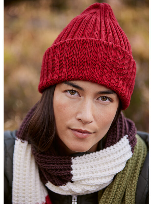 Lana Grossa HUE Cool Wool - Strikkeopskrift (SE)