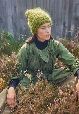 HUE Brigitte No. 2 & Brigitte No. 3 - Strikkeopskrift (SE) fra Lana Grossa
