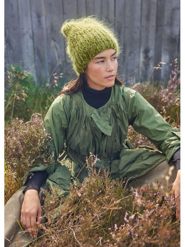 Lana Grossa HUE Brigitte No. 2 & Brigitte No. 3 - Strikkeopskrift (SE)
