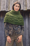 Lana Grossa CAPE Ecopuno Chunky - Strikkeopskrift (SE)