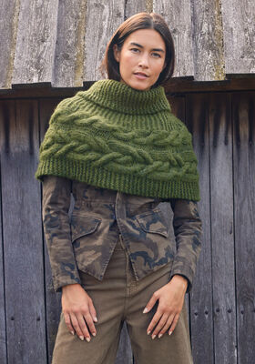 CAPE Ecopuno Chunky - Strikkeopskrift (SE) fra Lana Grossa