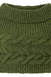 Lana Grossa CAPE Ecopuno Chunky - Strikkeopskrift (SE)