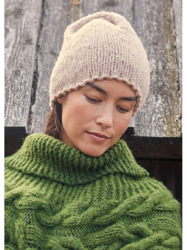 Lana Grossa HUE Ecopuno Chunky - Strikkeopskrift (SE)