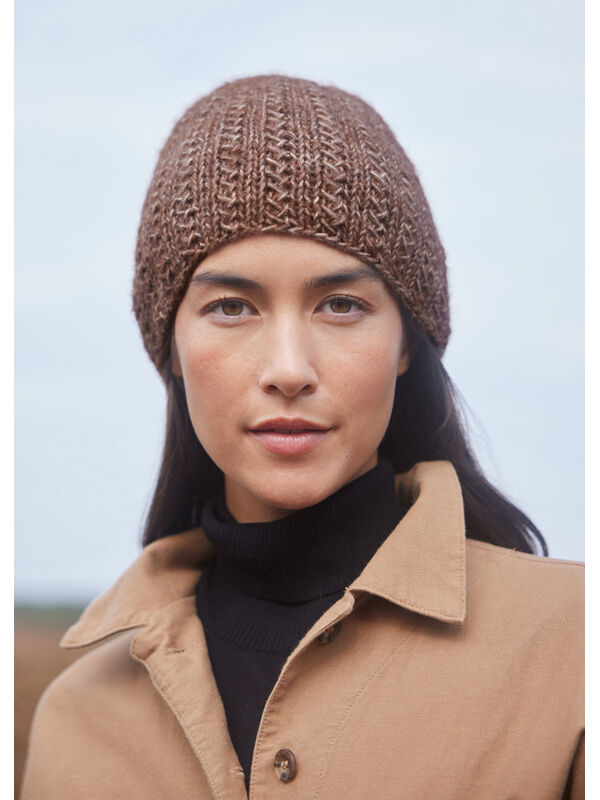 Lana Grossa HUE Natural Alpaca Pelo - Strikkeopskrift (SE)
