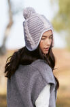 Lana Grossa HUE Ecopuno Chunky - Strikkeopskrift (SE)