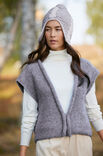 Lana Grossa VEST Ecopuno Chunky - Strikkeopskrift (SE)