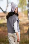 Lana Grossa VEST Ecopuno Chunky - Strikkeopskrift (SE)