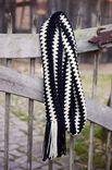 Lana Grossa SJAL Alta Moda Cashmere 16 & Brillino - Strikkeopskrift (SE)