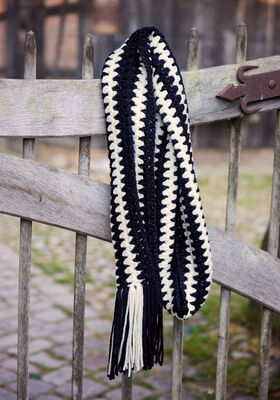 SJAL Alta Moda Cashmere 16 & Brillino - Strikkeopskrift (SE) fra Lana Grossa
