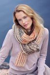 Lana Grossa SJAL Natural Alpaca Pelo - Strikkeopskrift (SE)