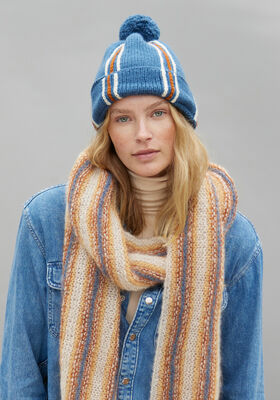 HUE Alta Moda Cashmere 16 - Strikkeopskrift (SE) fra Lana Grossa