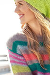 Lana Grossa STRIBET SWEATER Silkhair