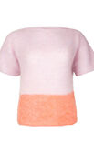 Lana Grossa KORTÆRMET BLUSE Brigitte No. 3