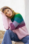 Lana Grossa RAGLANSWEATER Brigitte No. 3