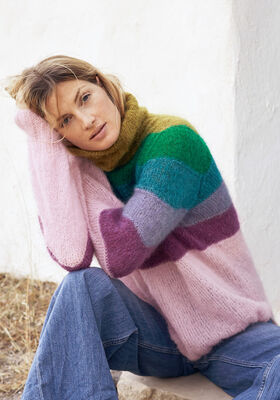 RAGLANSWEATER Brigitte No. 3 fra Lana Grossa