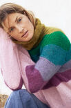 Lana Grossa RAGLANSWEATER Brigitte No. 3