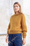 Lana Grossa RAGLANSWEATER Brigitte No. 3