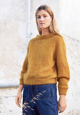 RAGLANSWEATER Brigitte No. 3 fra Lana Grossa
