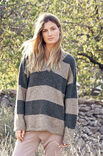 Lana Grossa SWEATER Brigitte No. 2